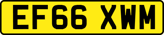 EF66XWM