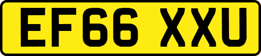 EF66XXU