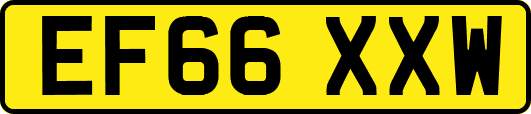 EF66XXW