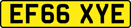 EF66XYE