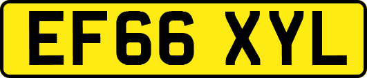 EF66XYL
