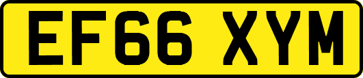 EF66XYM