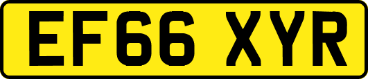 EF66XYR