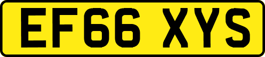 EF66XYS