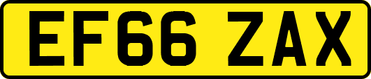 EF66ZAX