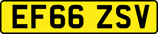 EF66ZSV