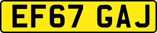 EF67GAJ