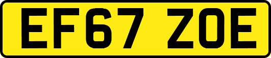 EF67ZOE