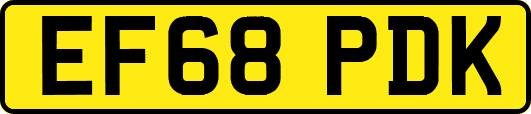 EF68PDK