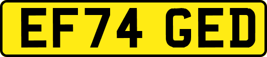 EF74GED