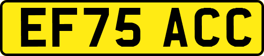 EF75ACC