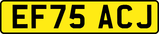 EF75ACJ
