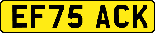 EF75ACK