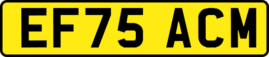 EF75ACM
