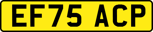 EF75ACP