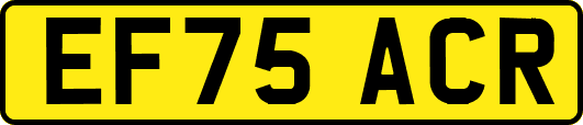 EF75ACR