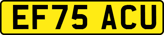 EF75ACU