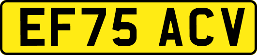 EF75ACV