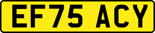EF75ACY