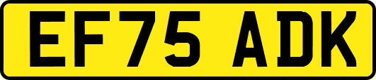 EF75ADK