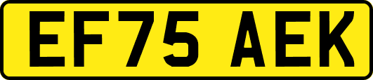 EF75AEK