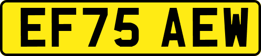 EF75AEW