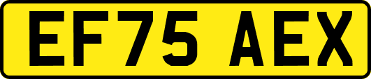 EF75AEX