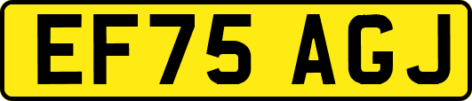 EF75AGJ