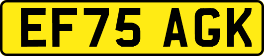 EF75AGK