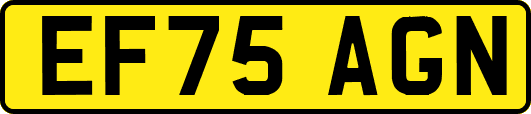 EF75AGN