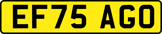 EF75AGO