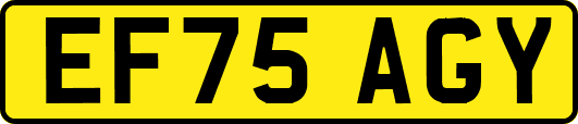 EF75AGY