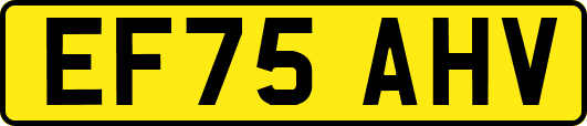EF75AHV