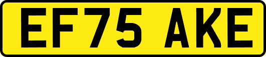 EF75AKE