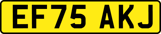 EF75AKJ