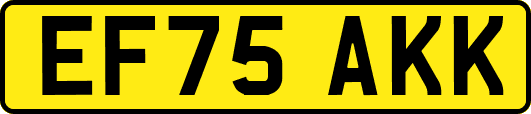 EF75AKK