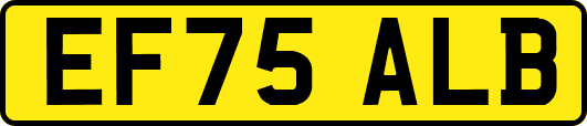 EF75ALB