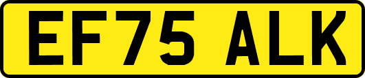 EF75ALK