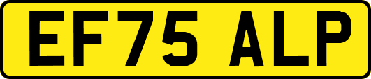 EF75ALP
