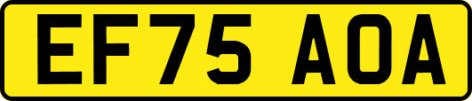 EF75AOA