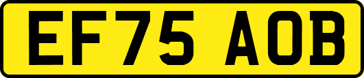 EF75AOB