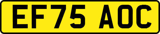 EF75AOC