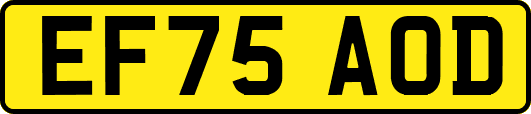 EF75AOD