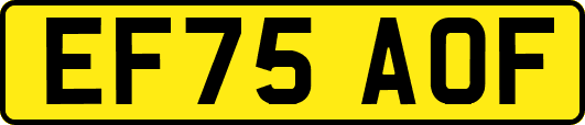 EF75AOF