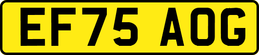 EF75AOG