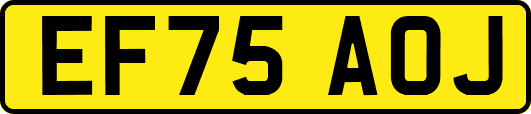 EF75AOJ