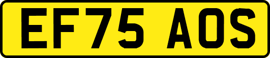 EF75AOS