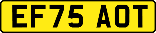 EF75AOT