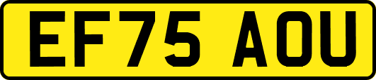 EF75AOU