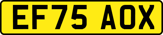 EF75AOX